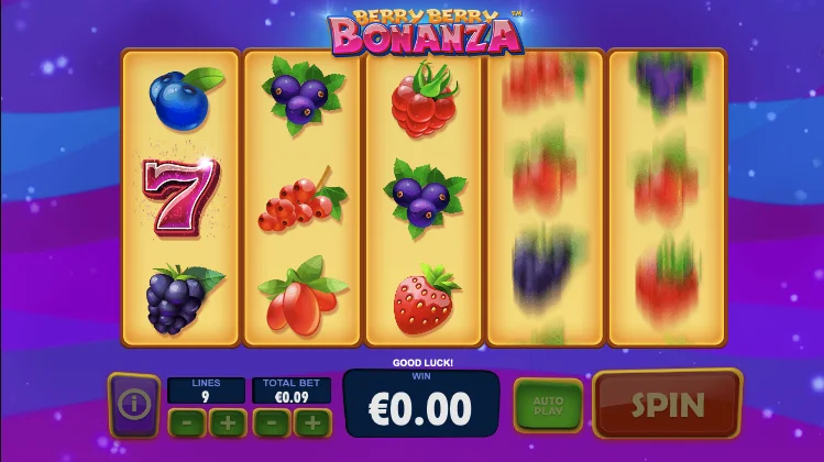 Berry Berry Bonanza