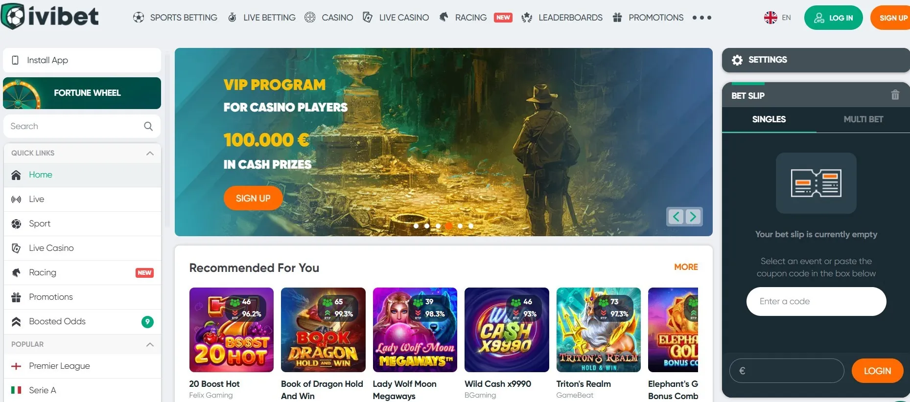 Ivibet Casino