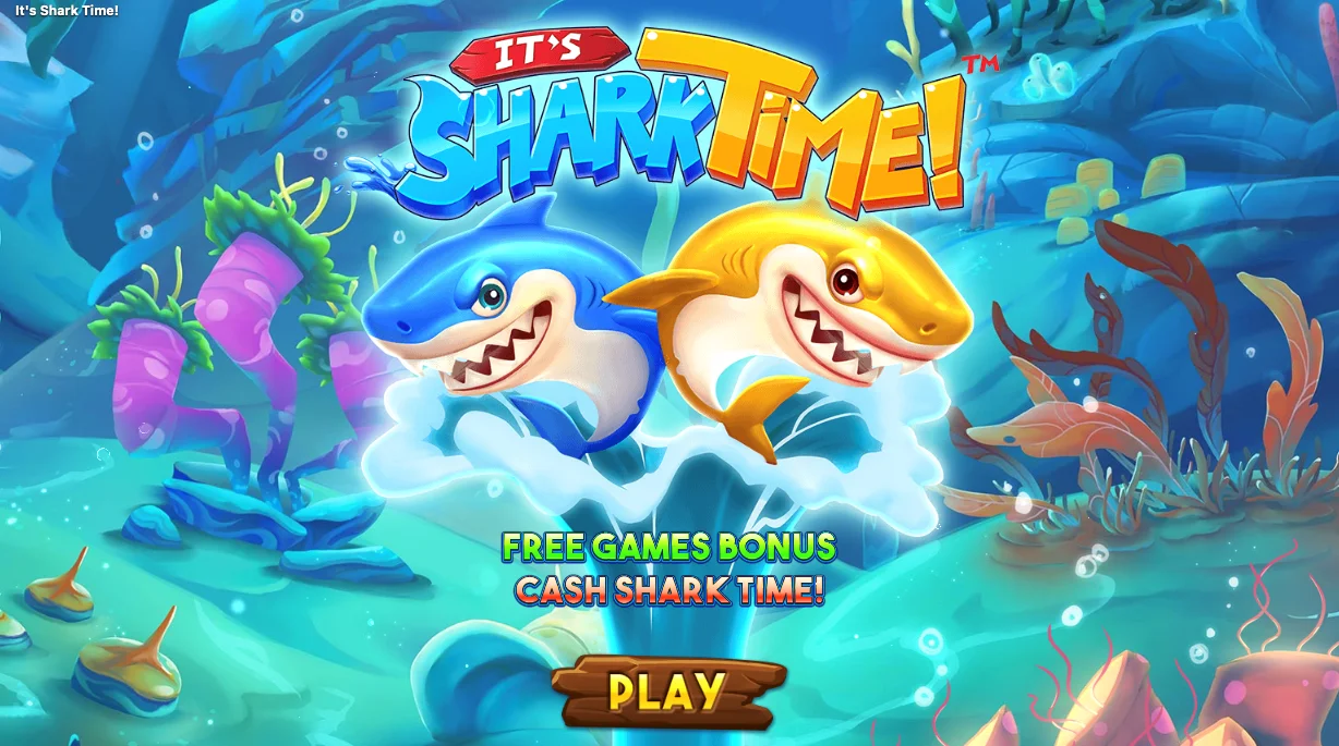 It’s Shark Time