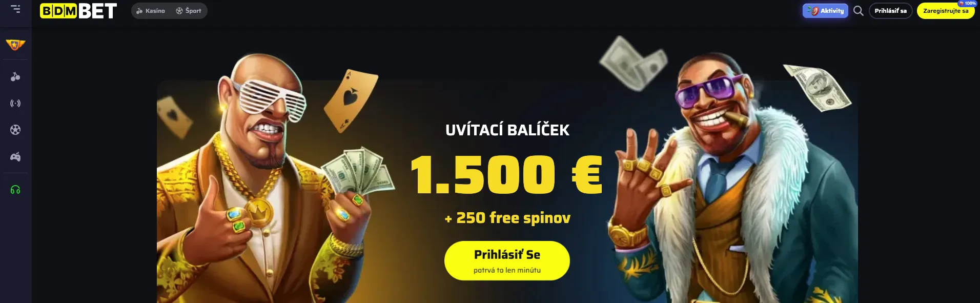 BDMbet Casino