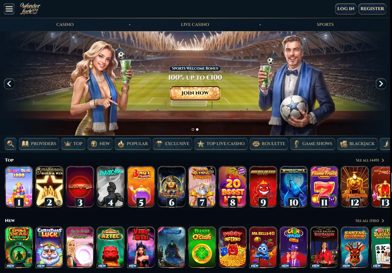 Wonder Luck casino Wonder Luck casino