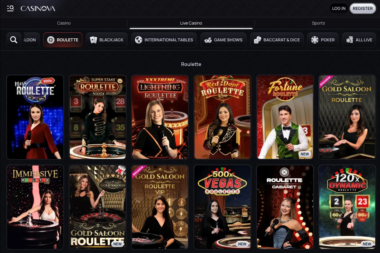Casinova