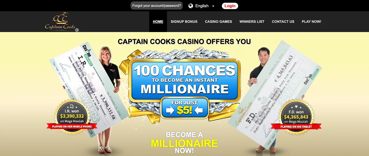 Captain Cooks