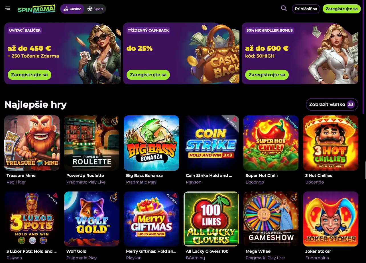 Spinmama casino Spinmama casino