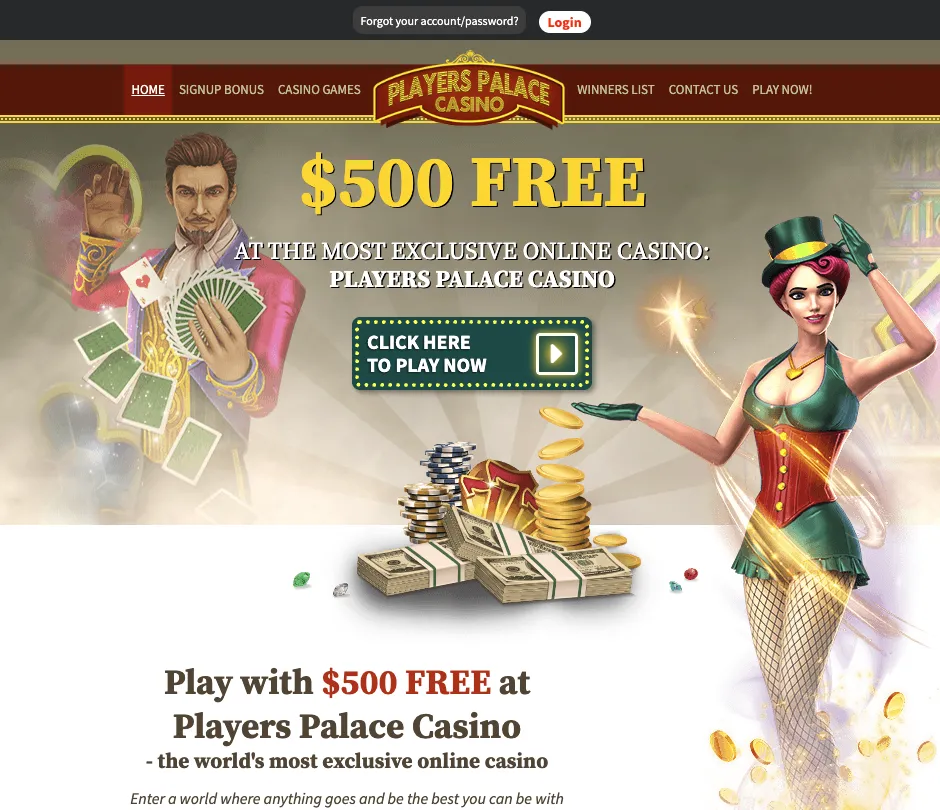 Players Palace casino