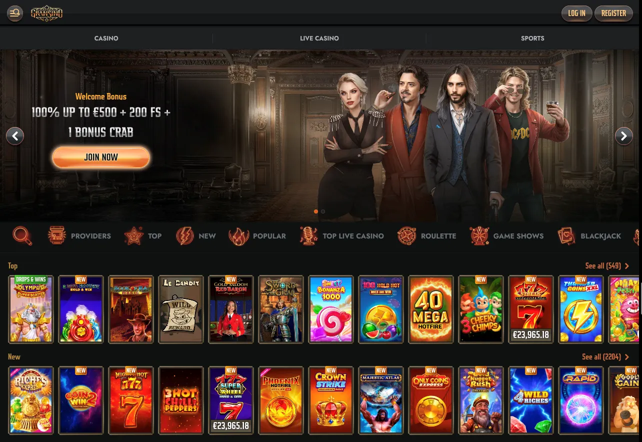 Gransino casino Gransino casino