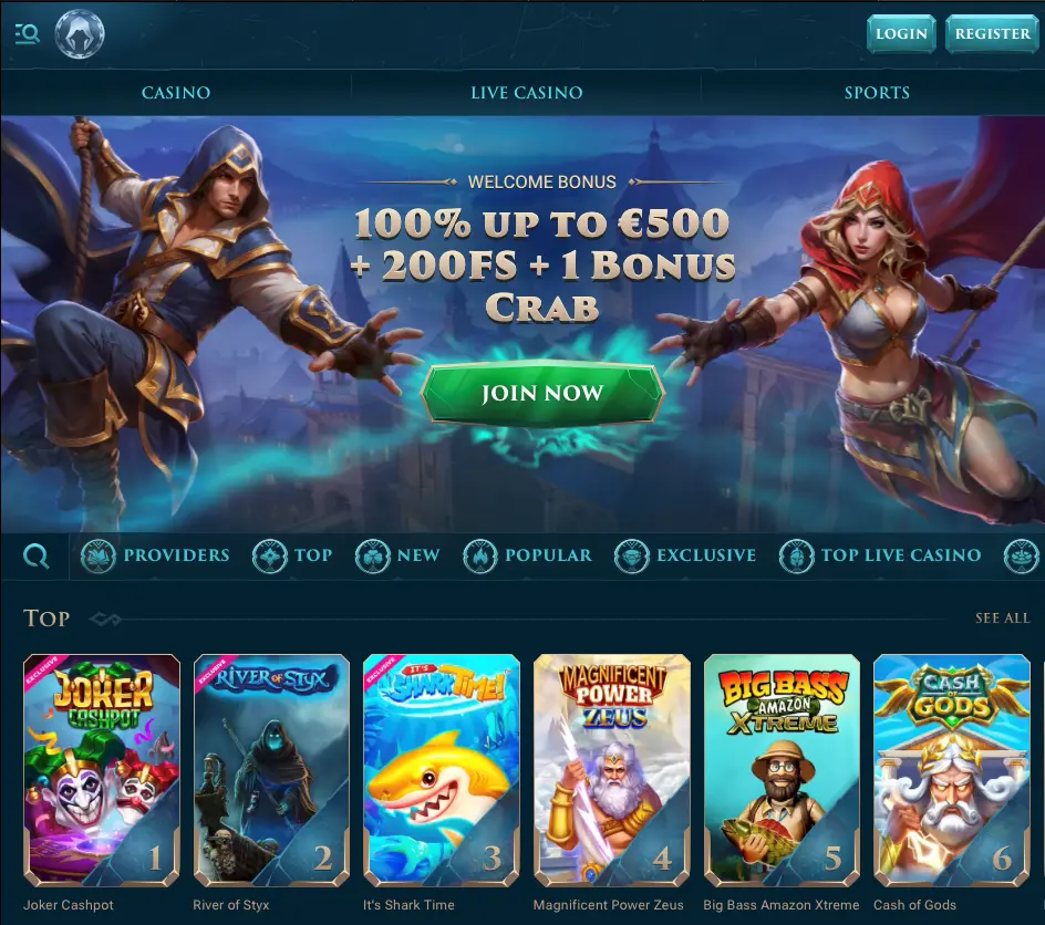 Online casino Slotuna