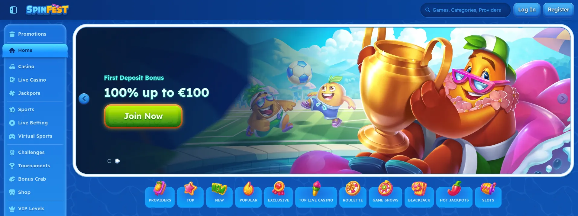 Spinfest casino