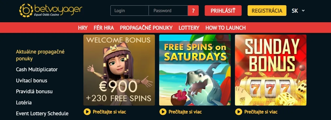Bonusy a promá