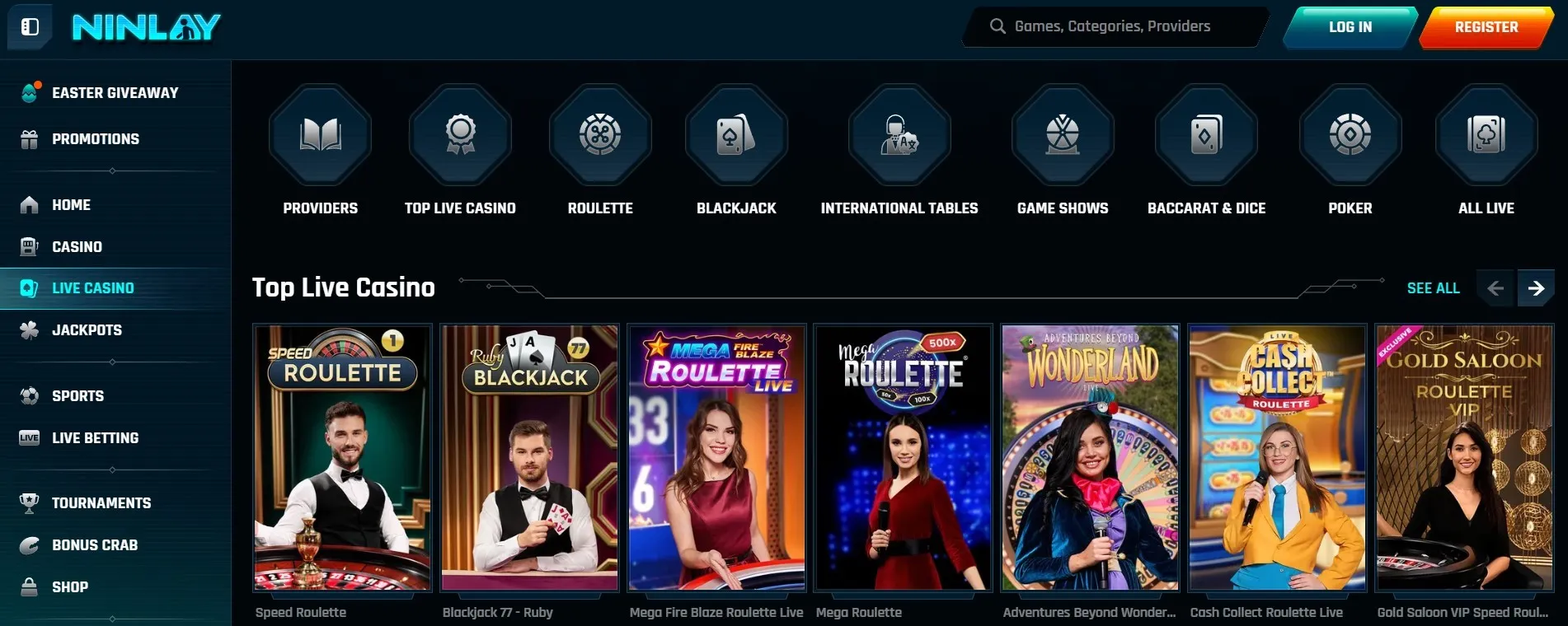 Ninlay casino