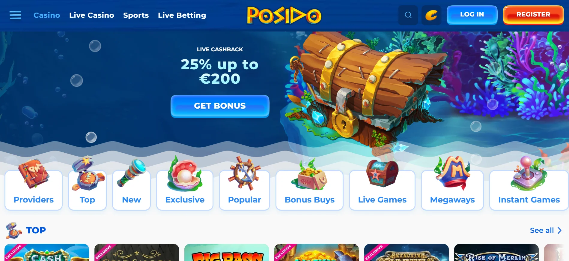 Posido Casino