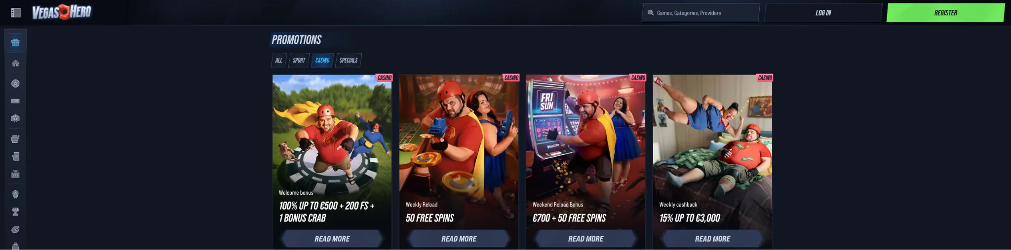 VegasHero casino