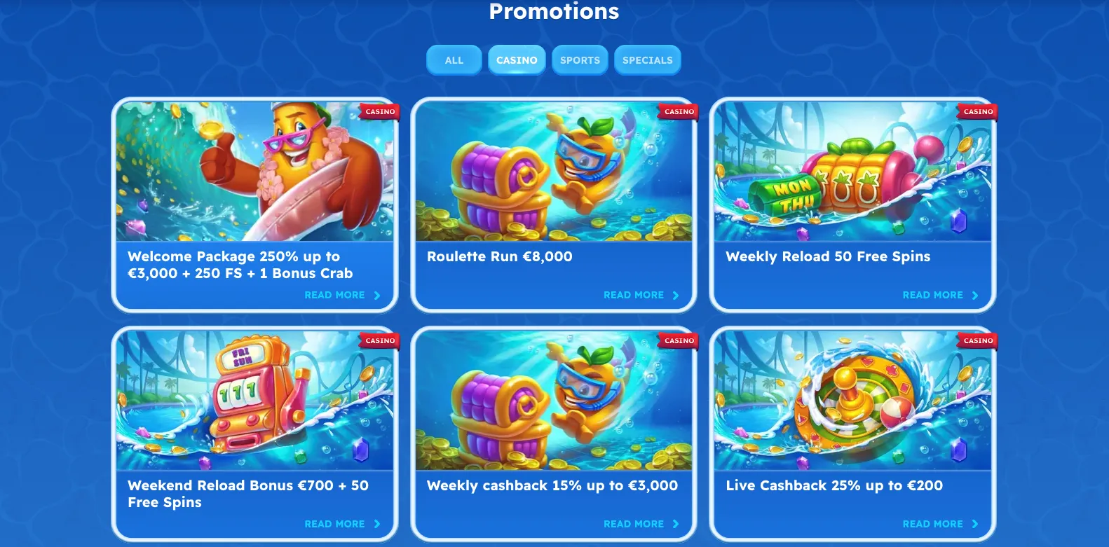 Spinfest casino bonusy a promá