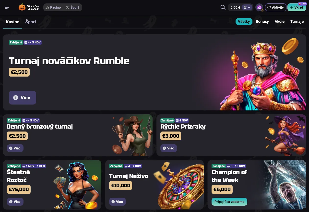 NeedForSlots NeedForSlots