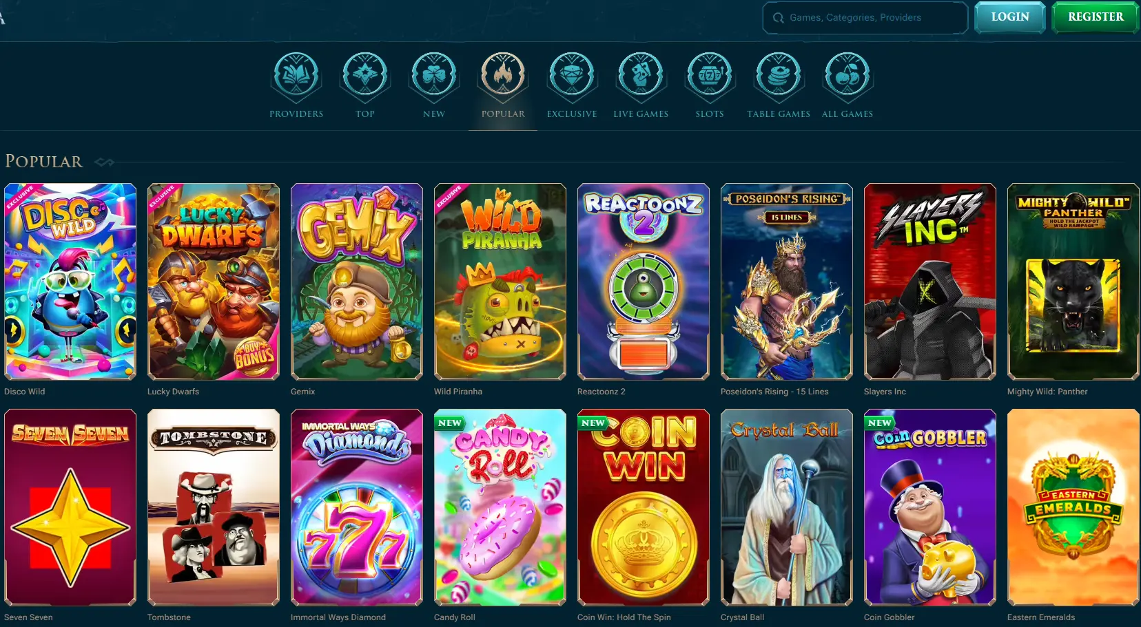 Slotuna online casino