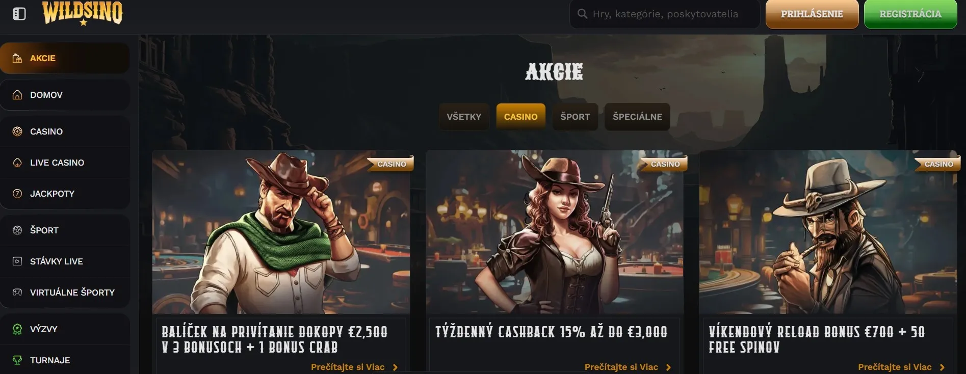 Bonusy a promá