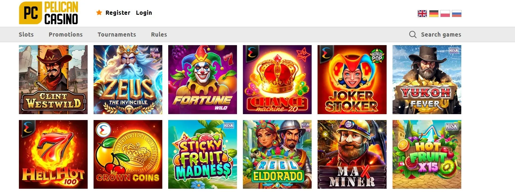 Výber hier