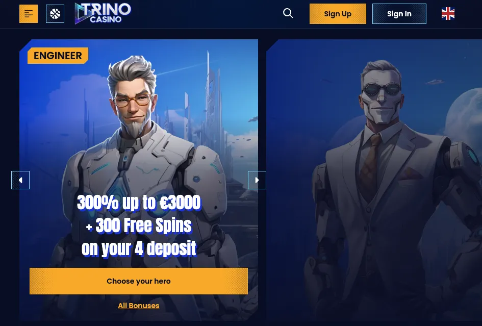 Trino casino