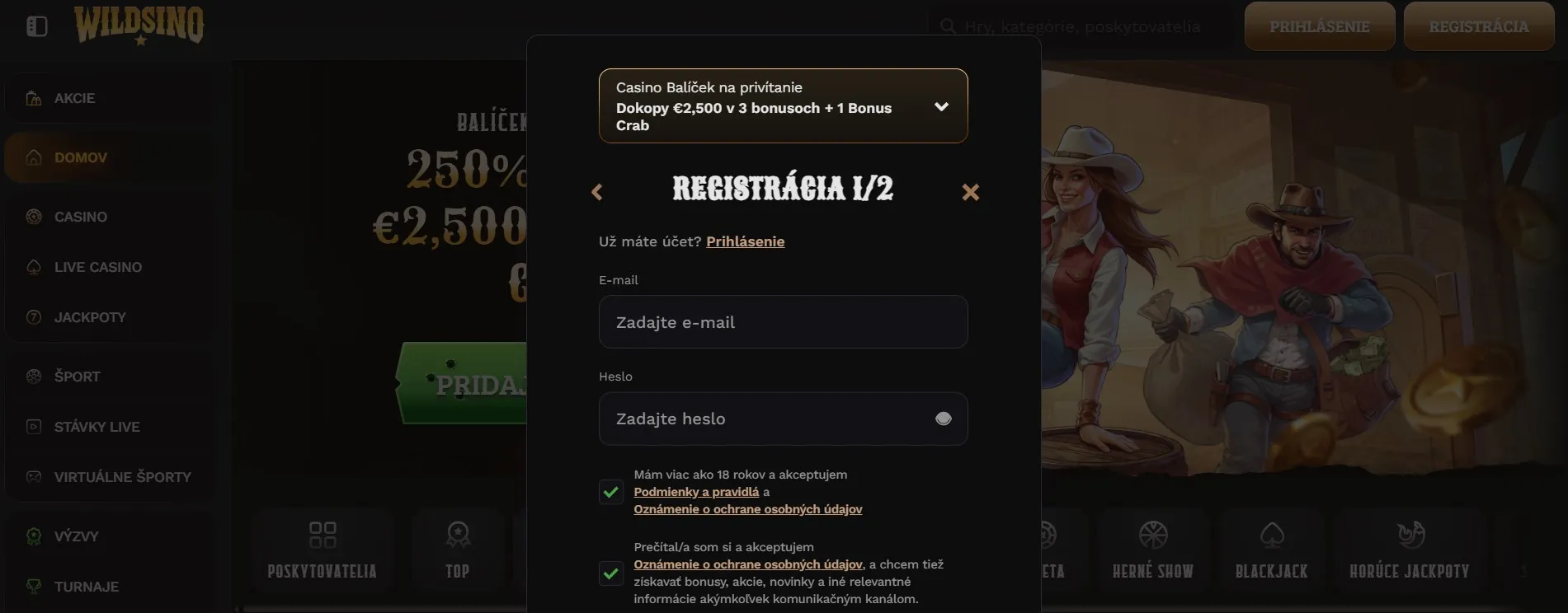 Wildsino casino