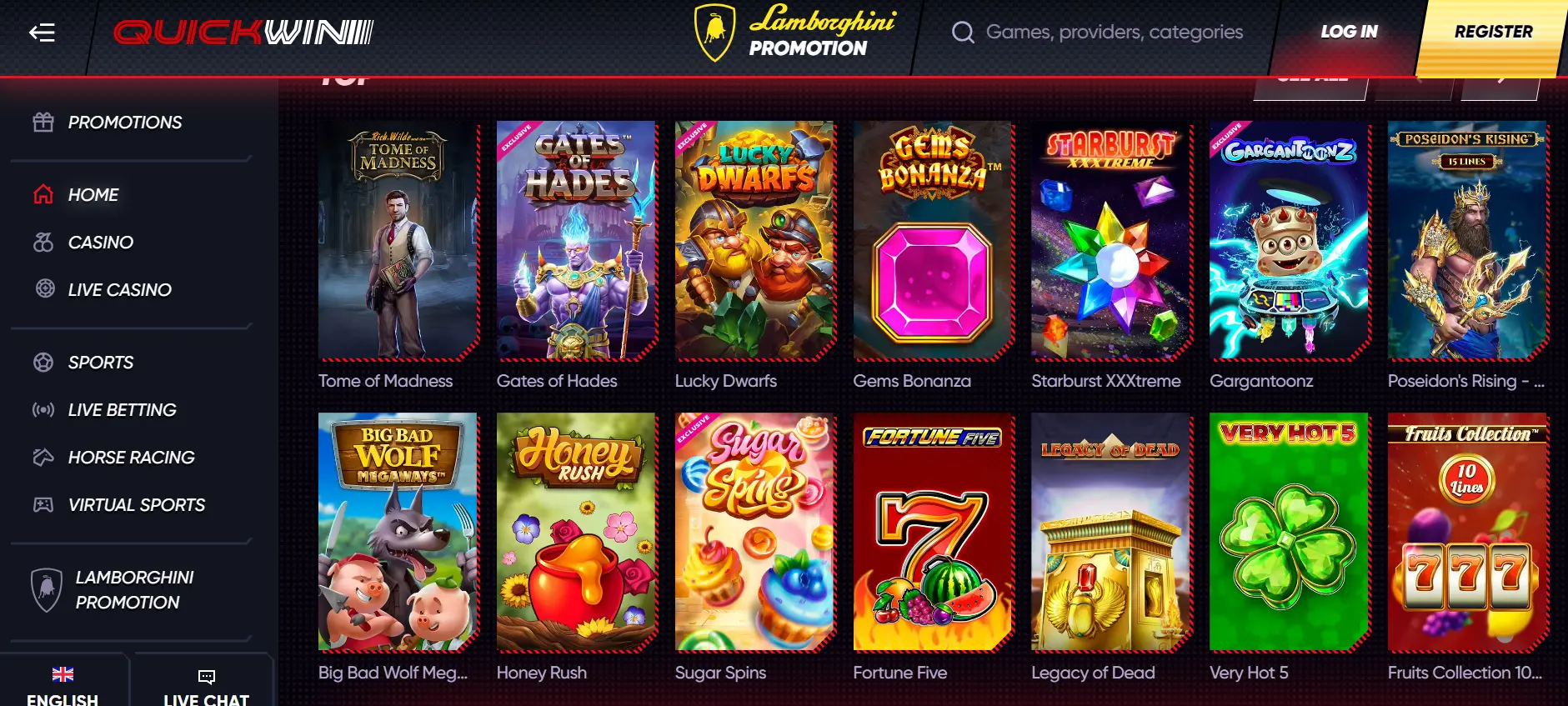 Prehľad online kasína