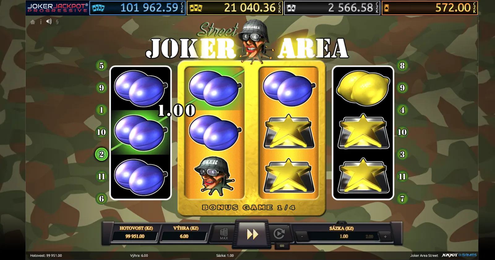 Joker Area