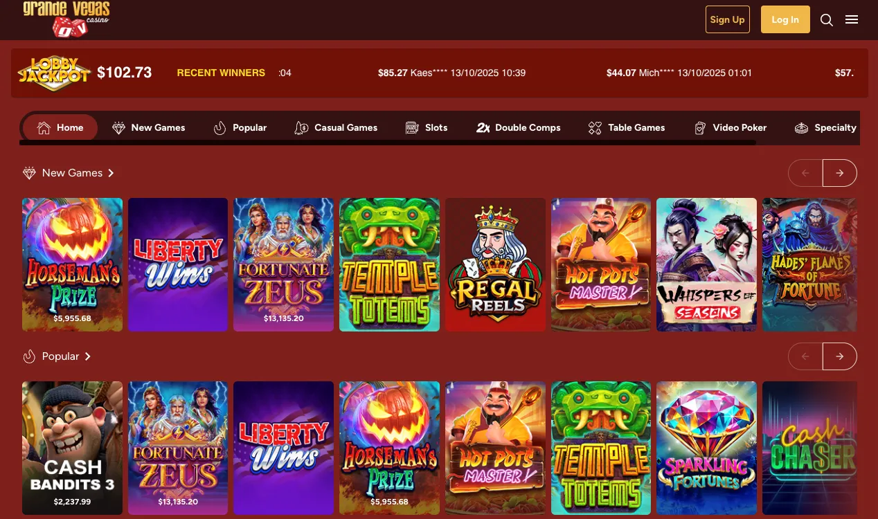 Grande Vegas Grande Vegas