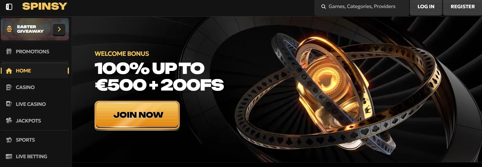 Spinsy casino
