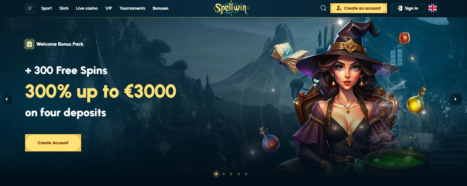 SpellWin саsіnо