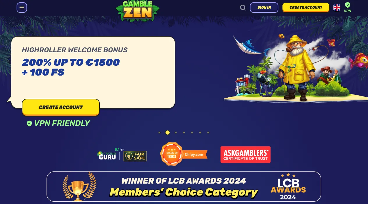 Gamblezen casino