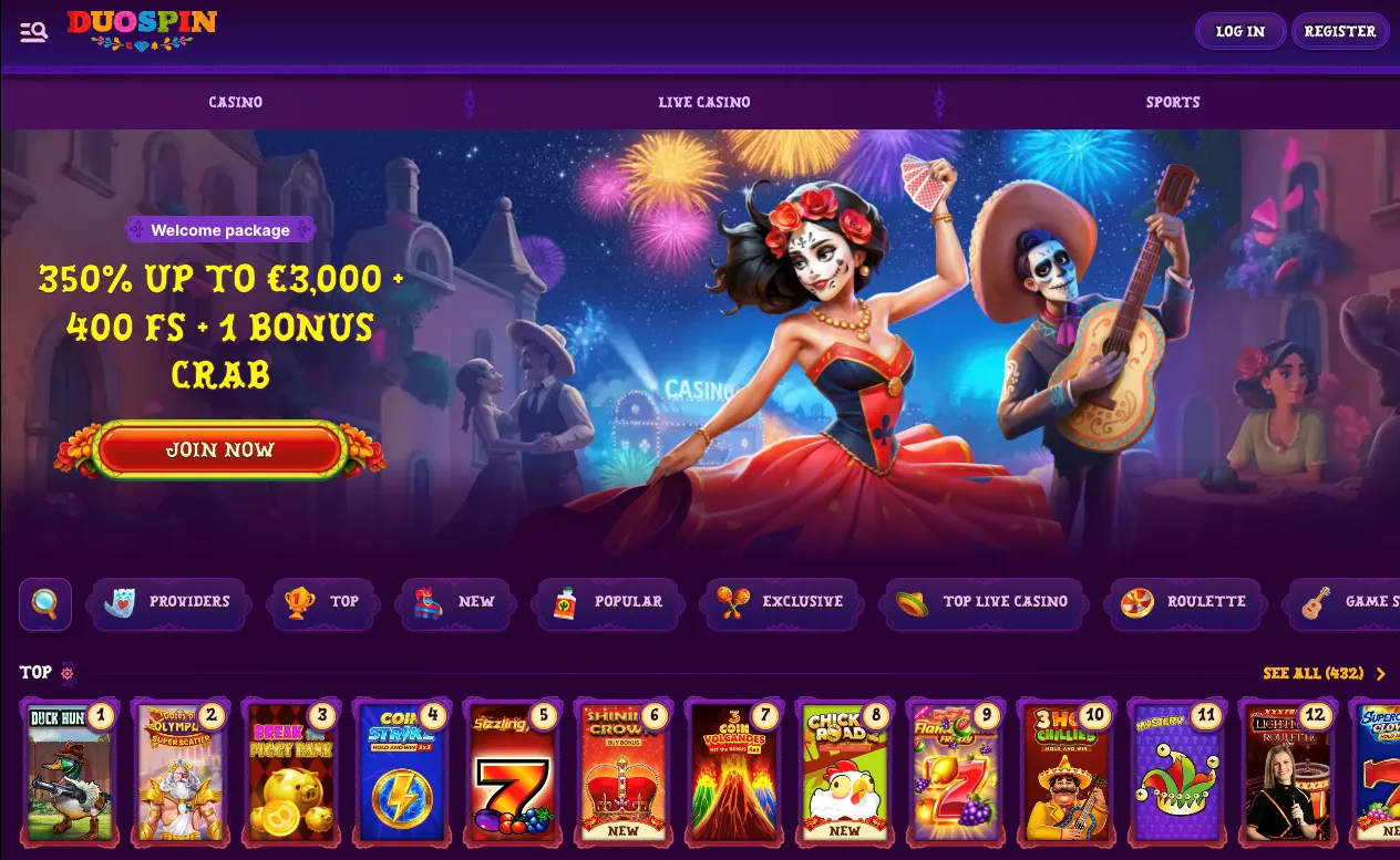 Duospin casino