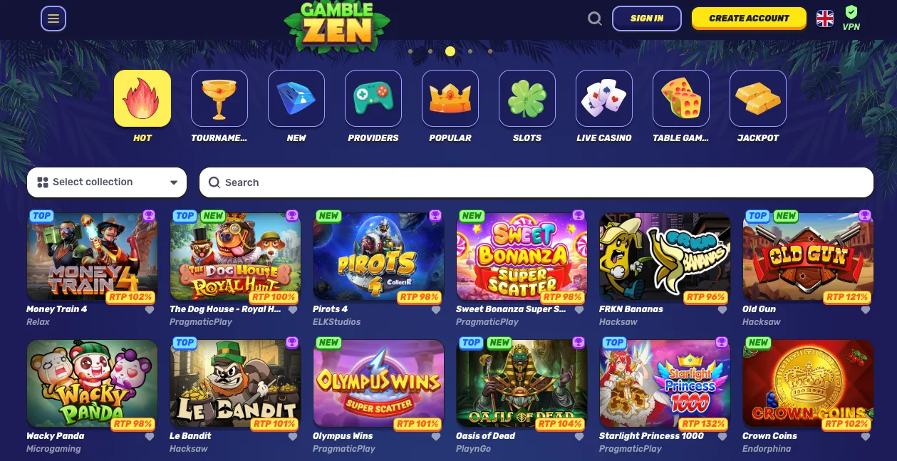 Gamblezen