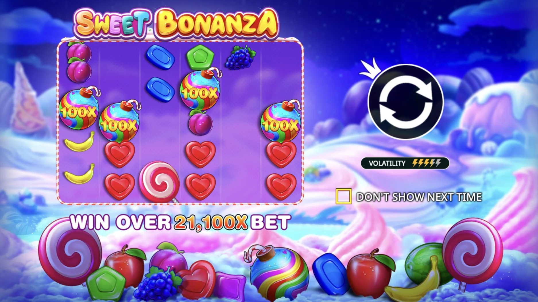 Sweet Bonanza demo