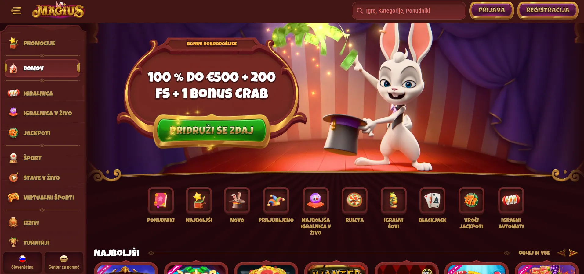 Magius Casino