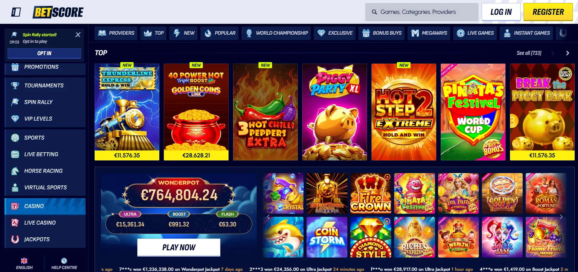 BetScore Casino