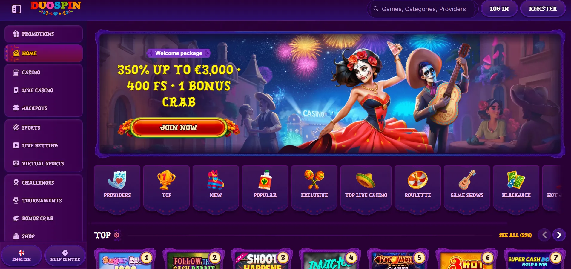 Duospin Casino