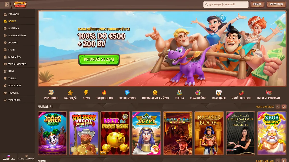StoneVegas Casino