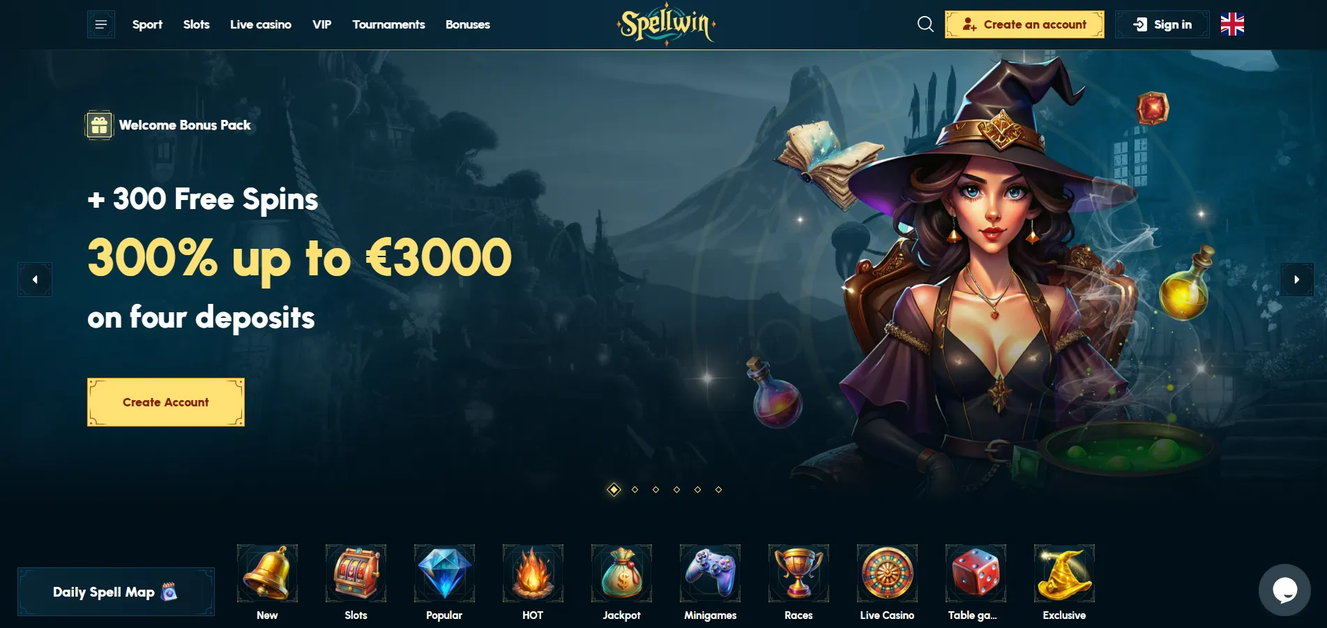 Spellwin Casino