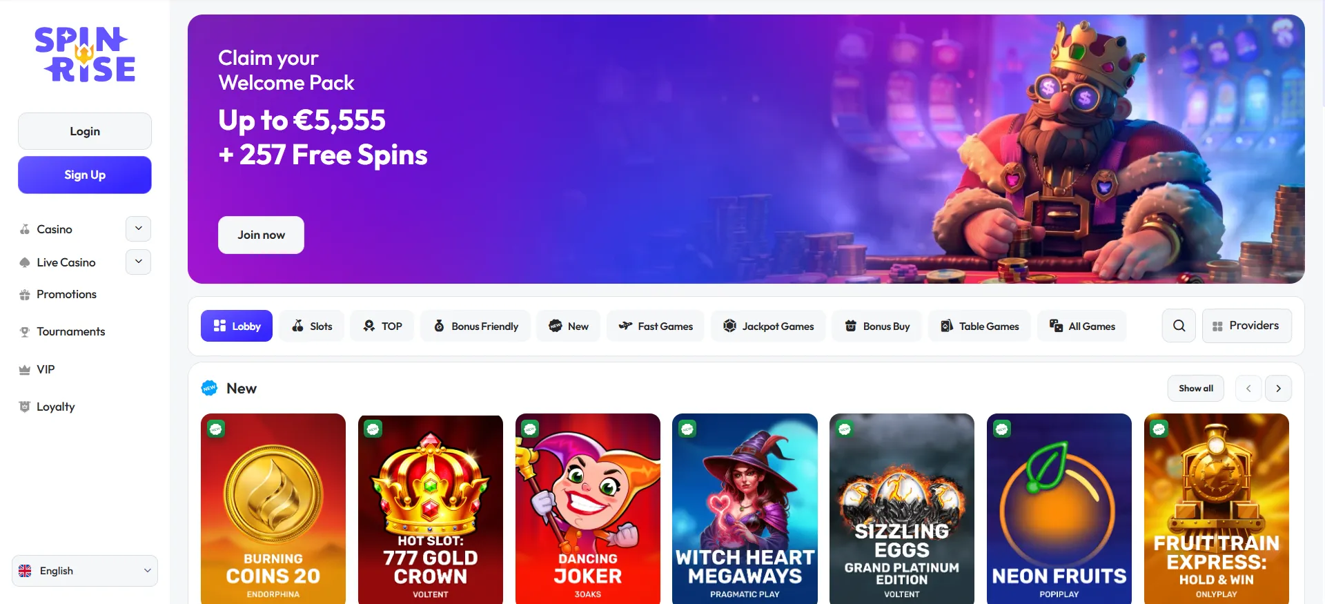 Spinrise Casino