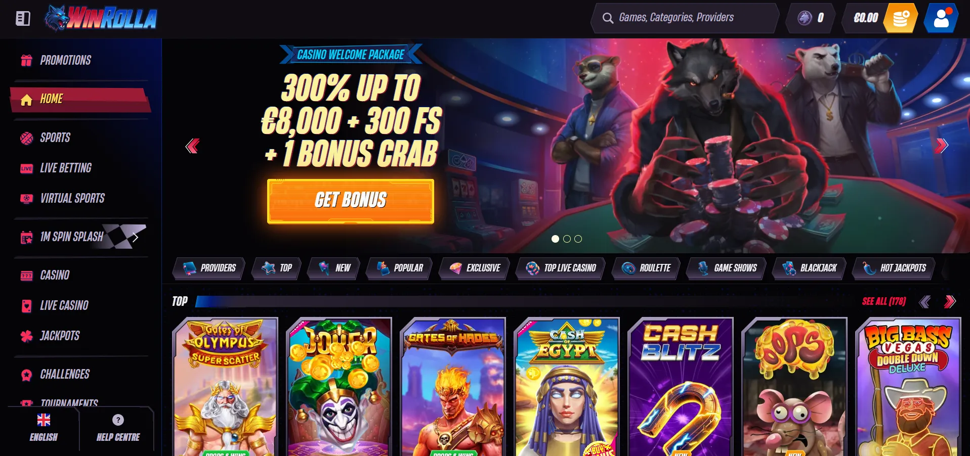 Win Rolla Casino