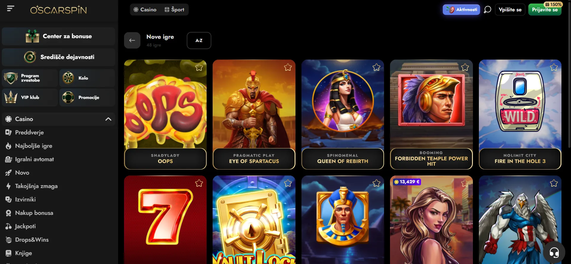 Izbor iger
