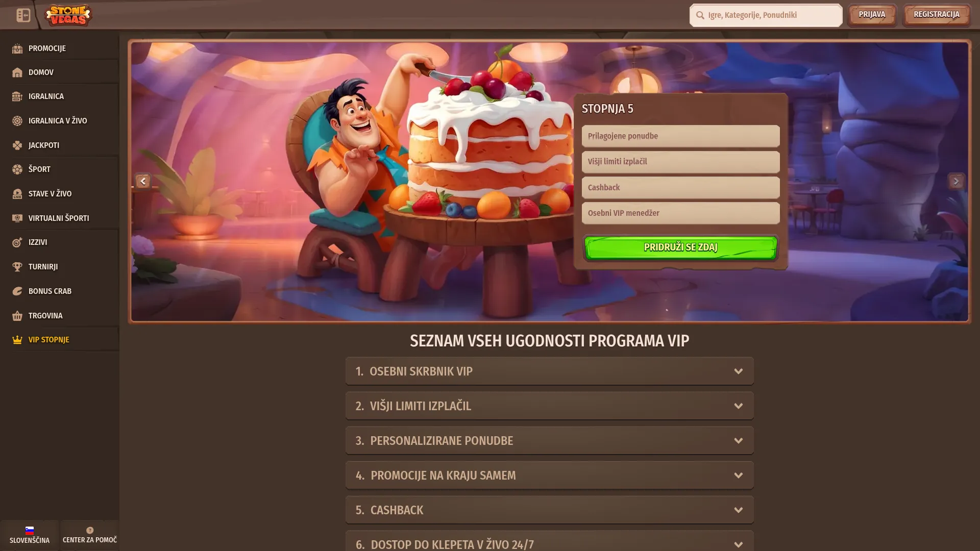Bonusi in promocije