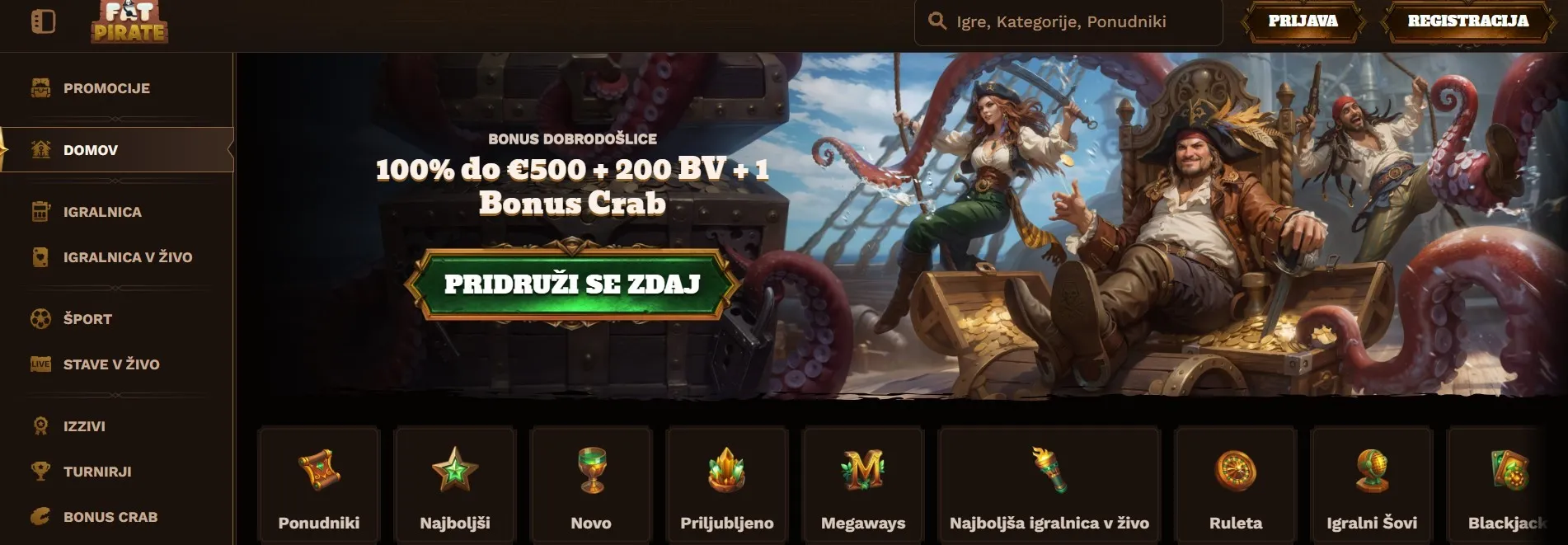 Fatpirate Casino