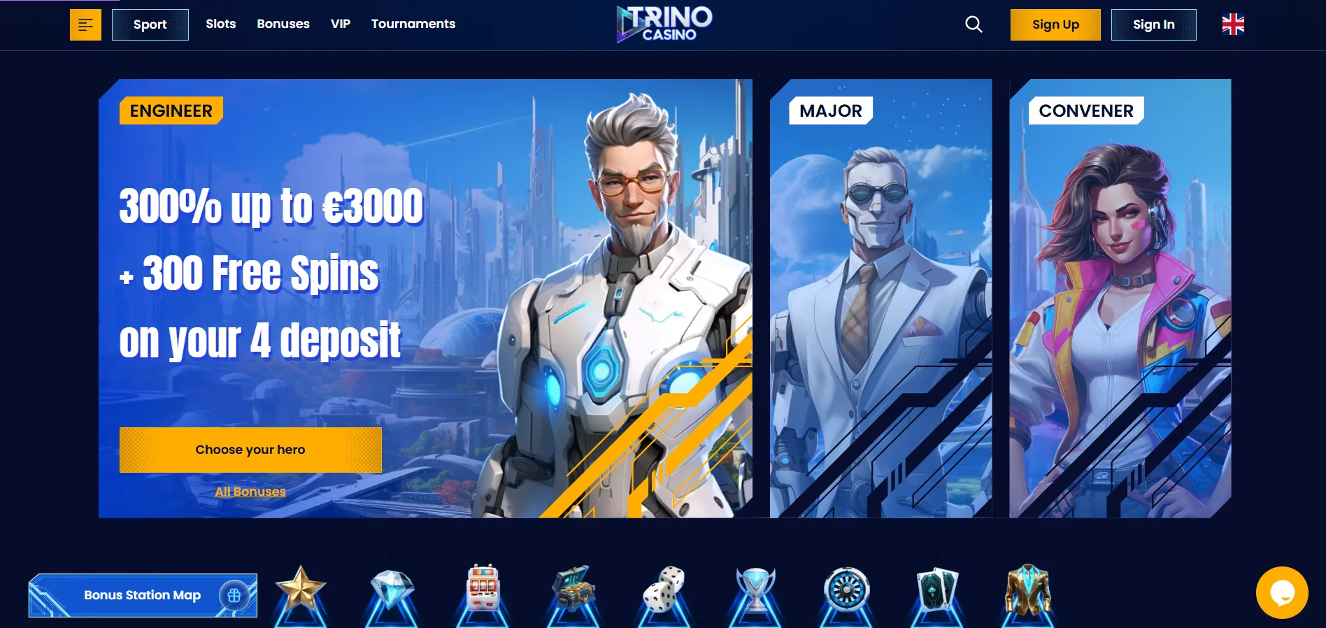 Trino Casino