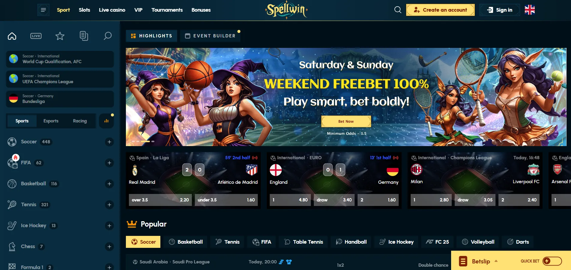Spellwin casino
