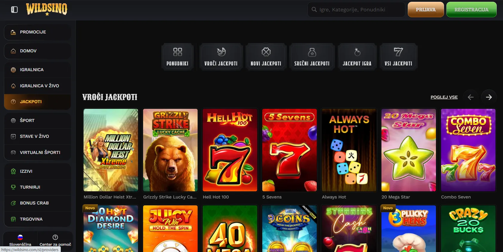Wildsino Casino