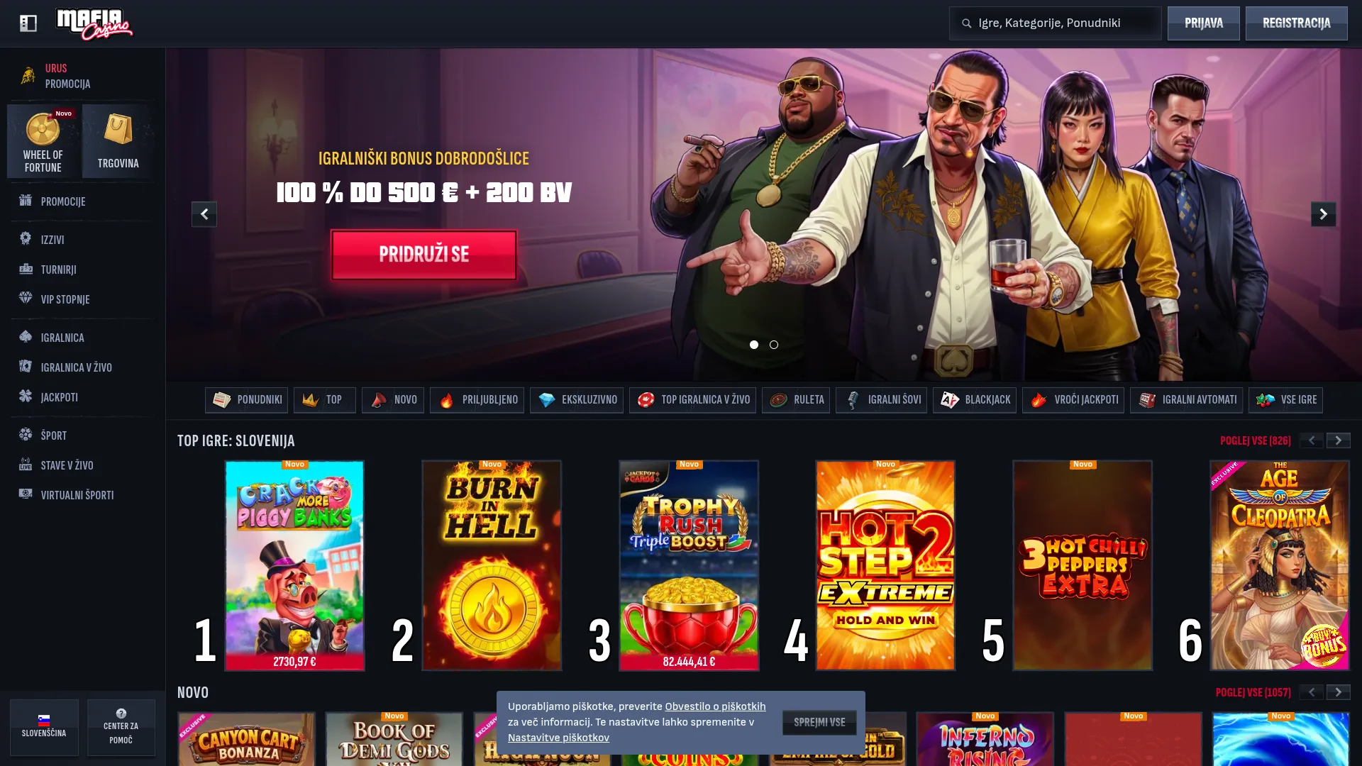 Mafia Casino