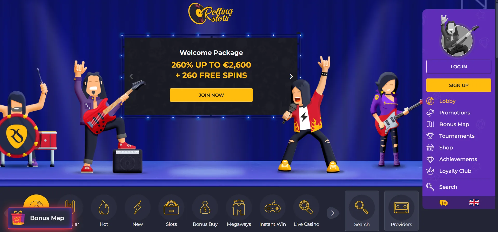 Rollingslots Casino