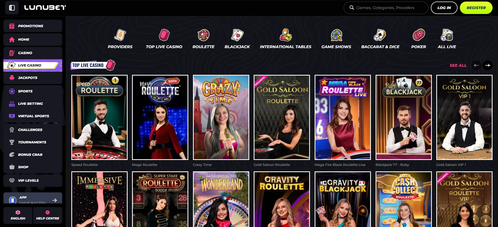 Lunubet