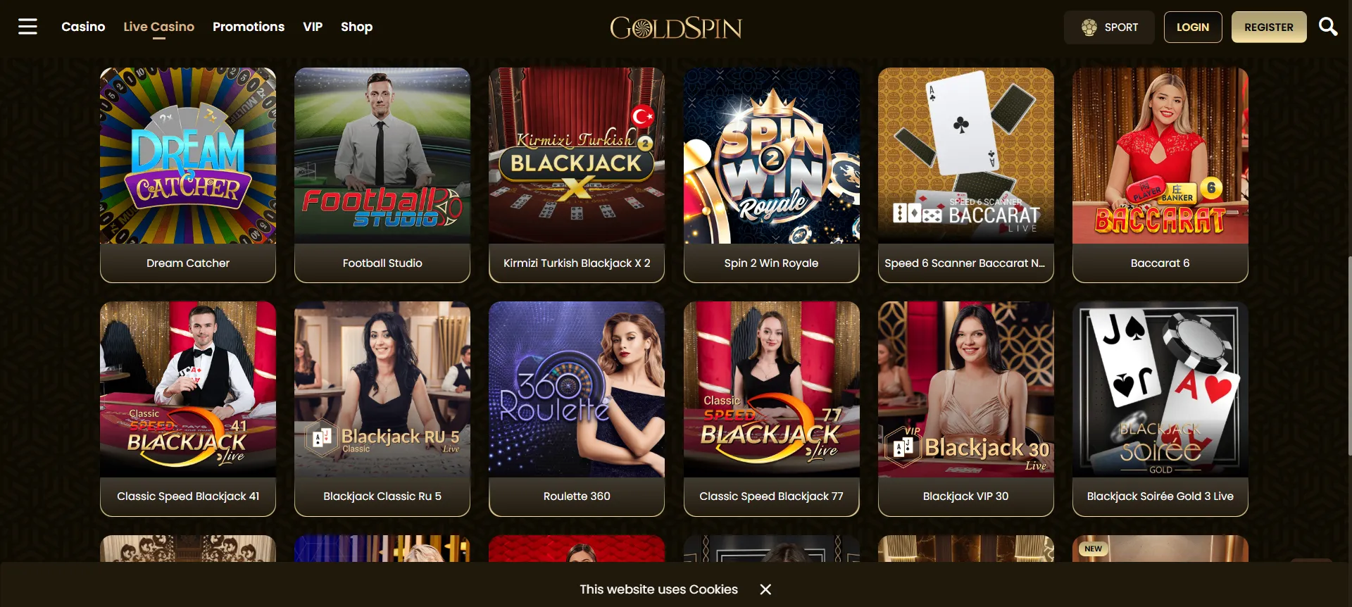 Goldspin