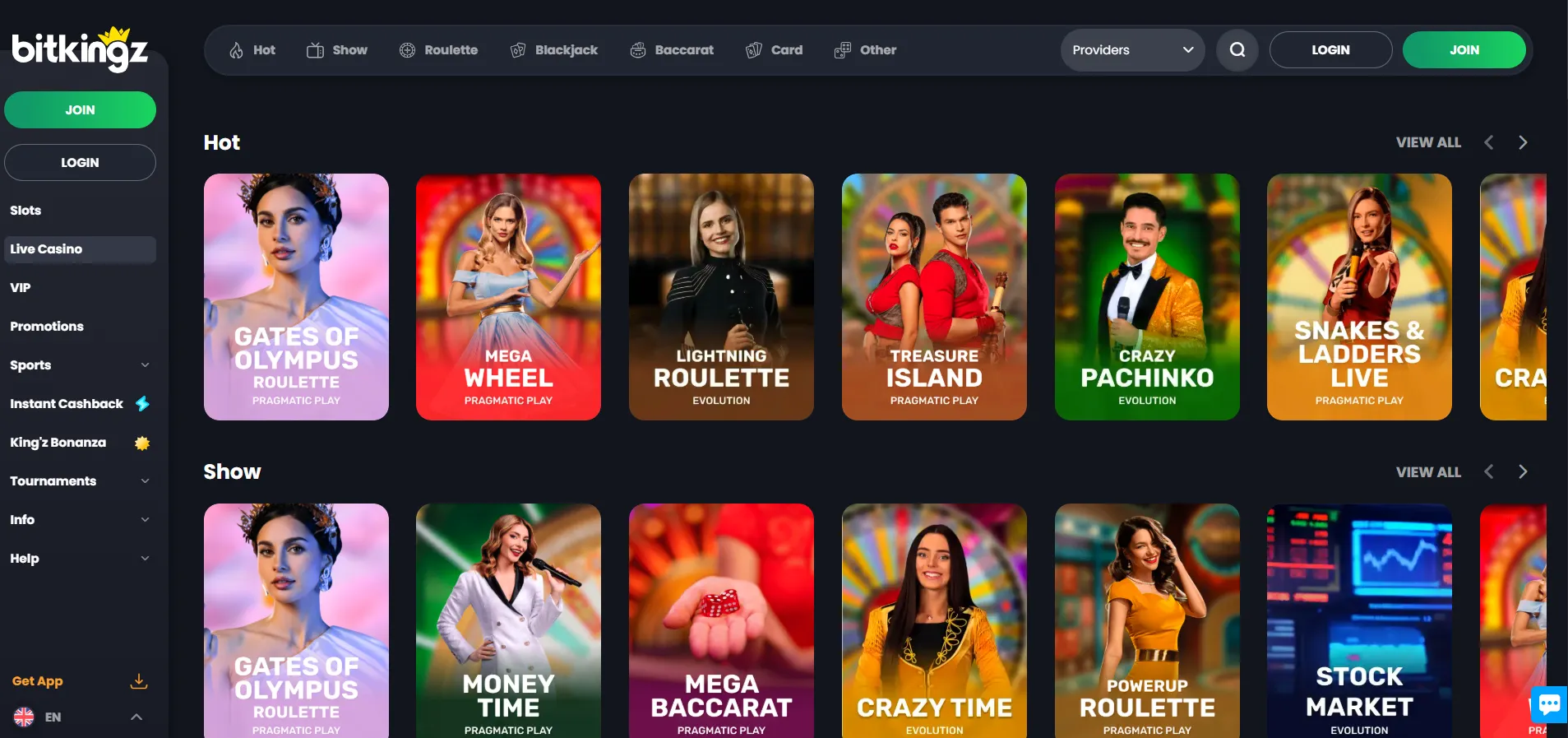 Bitkingz Casino